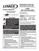 Lennox Hearth Products MPB3530CNM Manuel utilisateur