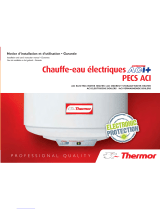 THERMOR ACI 150L Installation And Instruction Manual