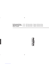 Revox V 209 Operating Instructions Manual