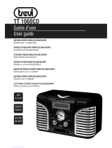 Trevi TT 1060 CD Manuel utilisateur