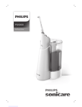 Philips Sonicare AirFloss Ultra FS1000 Manuel utilisateur