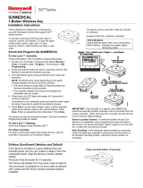 Honeywell SIX Series Guide d'installation