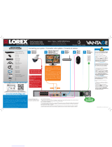 Lorex VANTAGE netHD LNR300 Series Quick Connection Manual