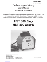 Hürner HST 300 Easy D Manuel utilisateur