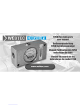 WEBTEC FI 750-60-ANO Manuel utilisateur