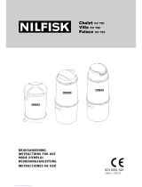 Nilfisk-Advance Chalet CV 791 Instructions For Use Manual