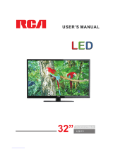 RCA RLDED3258A-B Manuel utilisateur