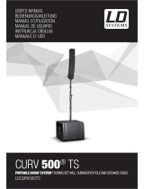 LD CURV 500 TS Manuel utilisateur