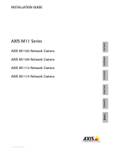 Axis M1104 Guide d'installation