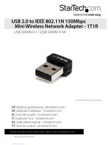 StarTech.com USB150WN1X1 Manuel utilisateur