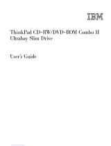 IBM ThinkPad Combo II Ultrabay Manuel utilisateur