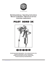 Walther PILOT BOND 2K Operating Instructions Manual