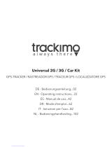 TRACKIMO TRKM002/010 Operating Instructions Manual