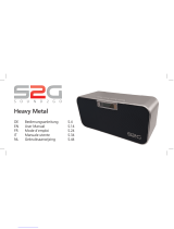 S2G Heavy Metal Manuel utilisateur