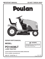 Poulan ProPO14538LT