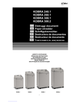 Kobra 240.1 Operating Instructions Manual