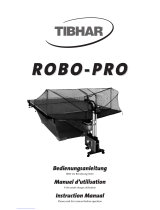 Tibhar Robo-Pro Manuel utilisateur