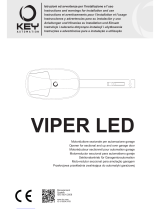 Key Gates VIPER LED VIP10UL Mode d'emploi