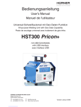 Hürner HST300 PRICON+ Manuel utilisateur