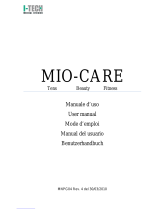 I-Tech MIO-CARE Beauty Manuel utilisateur