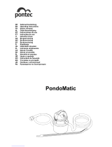 Pontec Pondomatic Vacuum Cleaner Operating Instructions Manual
