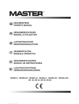 Master Lock DH 55 Manuel utilisateur