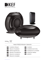 KEF HTB Series HTB2SE Guide d'installation