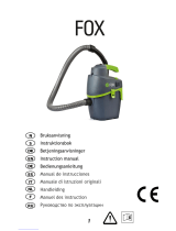 IP Cleaning Fox Manuel utilisateur