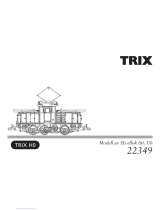Trix 22349 Manuel utilisateur