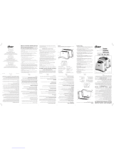 Oster 6332 Manuel utilisateur
