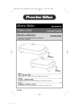 Proctor-Silex 38520G Manuel utilisateur