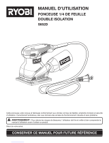 Ryobi S652DK Manuel utilisateur