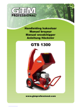 GTM Professional GTS 1300 Manuel utilisateur