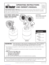 Mr. Heater MH15TS Manuel utilisateur