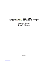 LanParty Blood-Iron P45 Elite Series Manuel utilisateur