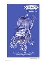 Graco 6D00ME03 - Cleo - The Uncompromising Luxury Stroller Manuel utilisateur