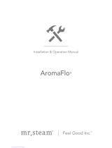 Mr. Steam AromaFlo Installation & Operation Manual