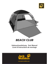 Jack Wolfskin beach club Manuel utilisateur