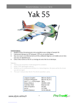 Pro-Tronik yak 55 Manuel utilisateur