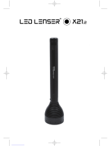 Led Lenser X21.2 Manuel utilisateur