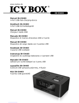 ICY BOX IB-CH403 Manuel utilisateur