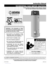 State Water Heaters GP650YTVIT Manuel utilisateur