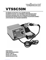 Velleman VTSSC50N Manuel utilisateur