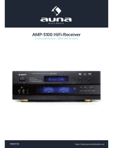 Auna AMP-5100 Manuel utilisateur