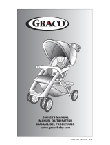 Graco Stroller 1748116 Manuel utilisateur