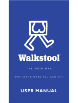 Walkstool Comfort 45 L Manuel utilisateur