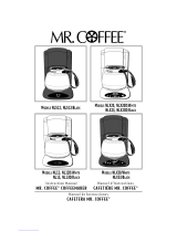 Mr Coffee NL12 Manuel utilisateur