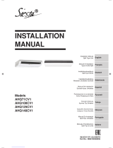 Siesta AHQ100CV1 Guide d'installation