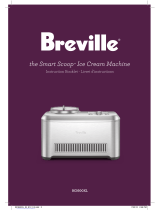 Breville Smart Scoop Ice Cream Machine BCI600XL Mode d'emploi