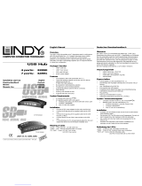 Lindy 32891 Manuel utilisateur